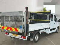 Used Nissan NV400 Tekna 135 HP (99 kW) 2021 White Van