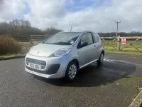 Used Peugeot 107 Access 68 HP (50 kW) 2012 Silver Hatchback