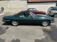 Used Jaguar XJS 284 HP (208 kW) 1990 Green Cabriolet