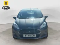 Used Ford Fiesta Zetec 82 HP (60 kW) 2015 Grey Hatchback