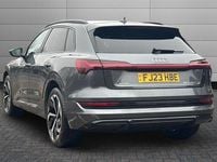 Used Audi e-tron Black Edition 300 kW (408 HP) 2023 Daytona grey SUV