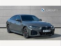 Used BMW i4 M Sport 250 kW (340 HP) 2023 Grey Sedan