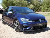 Used VW Golf VII R 300 HP (220 kW) 2019 Blue Hatchback