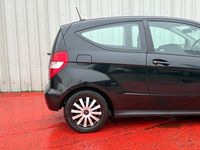 Used Mercedes A150 Classic 95 HP (69 kW) 2008 Black Hatchback