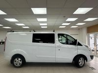 Used Ford Transit Custom Limited 2017 White Estate