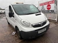 Used Vauxhall Vivaro 115 HP (84 kW) 2014 White MPV