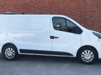 Used Vauxhall Vivaro Sportive 145 HP (106 kW) 2019 White MPV