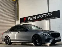 Used Mercedes E220 AMG line 2019 Grey Sedan