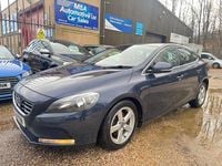 Used Volvo V40 SE 115 HP (84 kW) 2014 Blue Hatchback