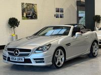 Used Mercedes SLK250 AMG 200 HP (147 kW) 2015 Silver Cabriolet