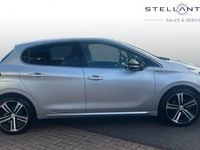 Used Peugeot 208 GT-line 109 HP (80 kW) 2019 Grey Hatchback