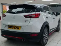 Used Mazda CX-3 Inclusive 105 HP (77 kW) 2015 Silver SUV