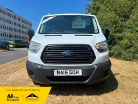 Used Ford Transit 2016 White Cabriolet