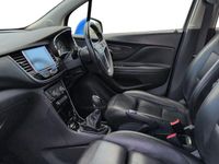 Used Vauxhall Mokka Elite 140 HP (102 kW) 2017 Blue SUV