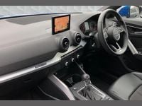 Used Audi Q2 S-Line 150 HP (110 kW) 2020 Blue SUV