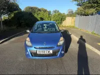 Used Renault Clio GT 128 HP (94 kW) 2009 Blue Hatchback