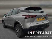 Used Nissan Qashqai Acenta Premium 158 HP (116 kW) 2023 Silver SUV