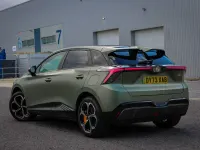 Usado MG MG4 EV 319 kW (435 HP) 2023 Verde Citadino