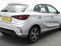Used MG MG3 SE 115 HP (84 kW) 2025 Silver Hatchback