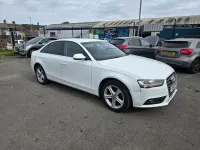 Used Audi A4 118 HP (86 kW) 2012 White Sedan