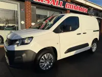 Used Peugeot Partner 102 HP (75 kW) 2021 White MPV