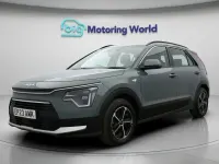 Used Kia Niro 139 HP (102 kW) 2023 Green SUV