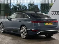 Used Audi A6 e-tron S-Line 210 kW (286 HP) 2025 Blue Estate