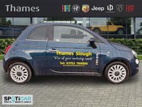 Used Fiat 500 S 70 HP (51 kW) 2025 Blue Hatchback
