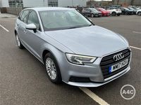 Used Audi A3 Sportback Business 2017 Silver Hatchback