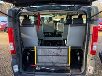 Second-hand Vauxhall Vivaro 90 CP (66 kW) 2012 Negru Monovolum