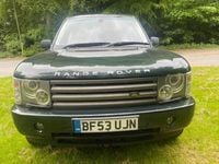 Used Land Rover Range Rover Vogue 2003 Green SUV