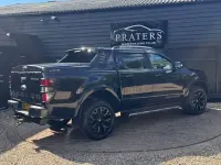 Used Ford Ranger Wildtrack 213 HP (156 kW) 2022 Black Pickup