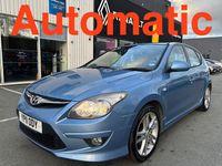 Used Hyundai i30 Premium 2011 Blue Hatchback