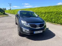 Used Kia Sportage 134 HP (98 kW) 2012 Black SUV