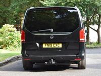 Used Mercedes V250 AMG line 190 HP (139 kW) 2019 Black MPV
