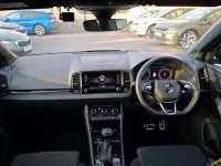 Used Skoda Karoq SportLine 150 HP (110 kW) 2024 Grey SUV