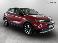 Used Vauxhall Mokka Elite 130 HP (95 kW) 2021 Red SUV