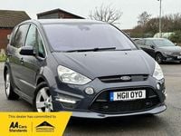 Begagnad Ford S-MAX Titanium X 200 HK (147 kW) 2011 Grå Minibuss