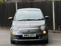 Used Fiat 500 Pop 69 HP (50 kW) 2010 Grey Hatchback