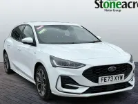 Used Ford Focus ST-Line X 153 HP (112 kW) 2023 White Hatchback