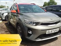 Used Kia Stonic First Edition 118 HP (86 kW) 2018 Grey SUV