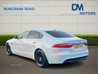 Used Jaguar XF Prestige 180 HP (132 kW) 2016 White Sedan
