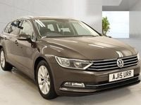 Used VW Passat Business 150 HP (110 kW) 2015 Harvest brown Estate
