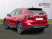 Used Nissan X-Trail Tekna 157 HP (115 kW) 2020 Red SUV