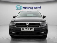 Used VW Tiguan S 150 HP (110 kW) 2021 Grey SUV