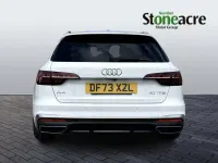 Used Audi A4 S-Line 204 HP (150 kW) 2024 White Estate