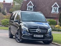 Used Mercedes V220 163 HP (119 kW) 2022 Black MPV