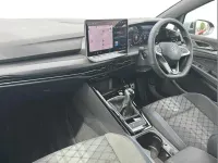 Used VW Golf VIII R-line 150 HP (110 kW) 2025 Silver Hatchback