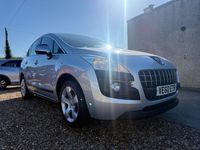 Used Peugeot 3008 Sport 2011 Silver Estate