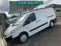 Begagnad Citroën Dispatch 90 HK (66 kW) 2009 Vit Minibuss